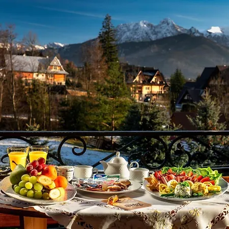 Izydor, Widok Na Tatry, Pyszne Posilki Homestay szállás Kościelisko