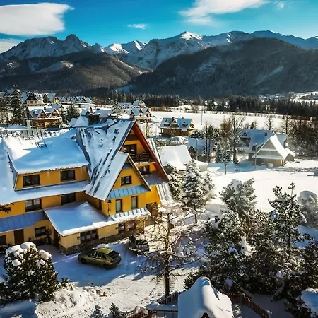 Izydor, Widok Na Tatry, Pyszne Posiłki * Kościelisko