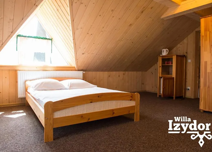 Izydor, Widok Na Tatry, Pyszne Posilki Quarto em Acomodações Particulares