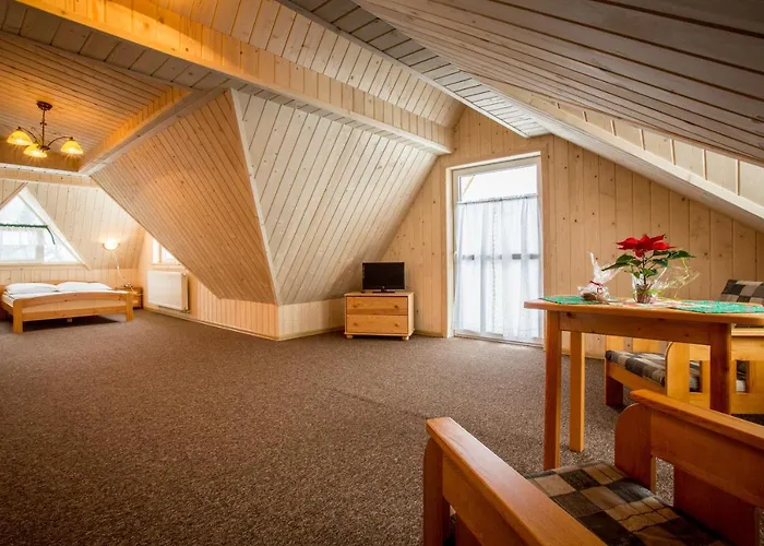 Quarto em Acomodações Particulares Izydor, Widok Na Tatry, Pyszne Posilki Kościelisko