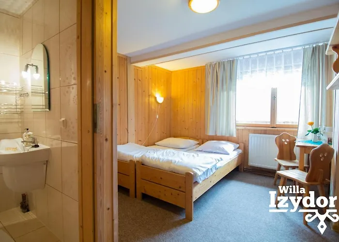 Quarto em Acomodações Particulares Izydor, Widok Na Tatry, Pyszne Posilki