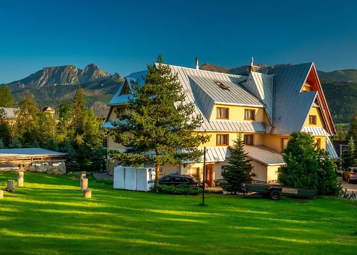 Izydor, Widok Na Tatry, Pyszne Posilki