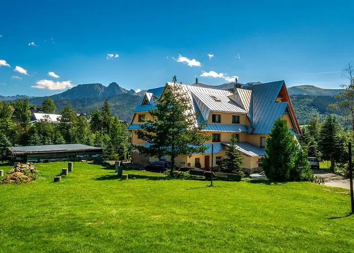 Izydor, Widok Na Tatry, Pyszne Posilki * Kościelisko