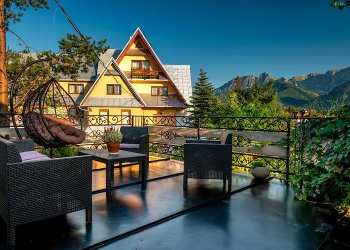 Quarto em Acomodações Particulares Izydor, Widok Na Tatry, Pyszne Posilki