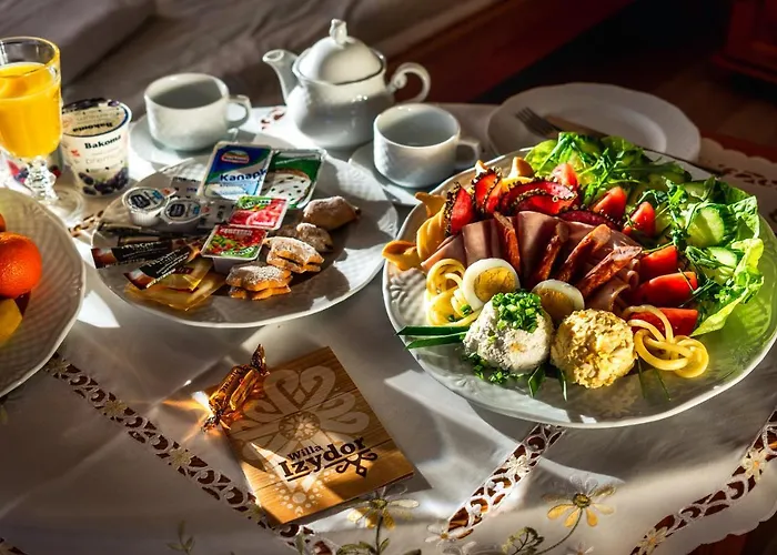 Izydor, Widok Na Tatry, Pyszne Posilki *