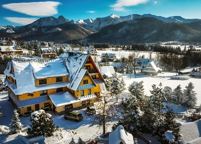 Izydor, Widok Na Tatry, Pyszne Posilki * Kościelisko