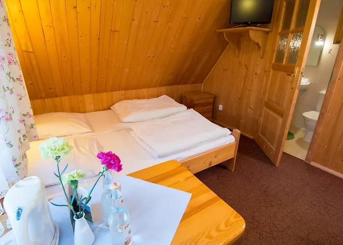 Quarto em Acomodações Particulares Izydor, Widok Na Tatry, Pyszne Posilki Kościelisko