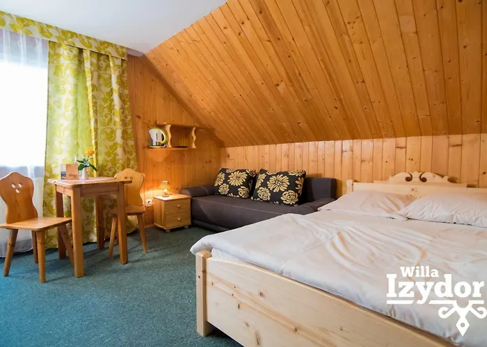 Izydor, Widok Na Tatry, Pyszne Posilki * Kościelisko