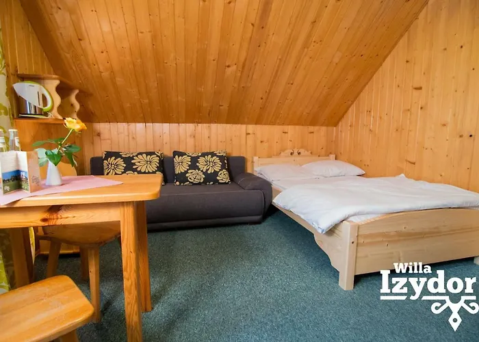 Quarto em Acomodações Particulares Izydor, Widok Na Tatry, Pyszne Posilki Kościelisko