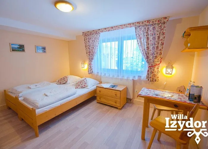 Izydor, Widok Na Tatry, Pyszne Posilki * Kościelisko